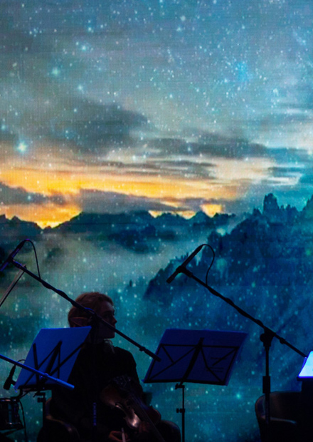 Космос и Ханс Циммер. Nella Musica Ensemble