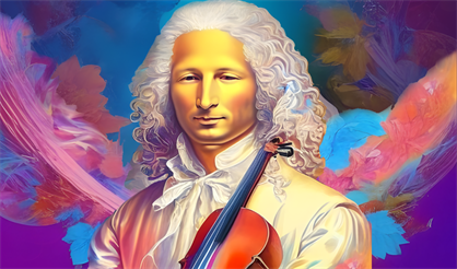 Антонио Вивальди. «Времена года» в сопровождении живых картин в стиле эбру