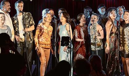 Школа-студия Sunny Side Singers. George Harrison & Friends