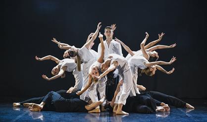 Вечер балетов В. Васильева. "Рахманинов" и "Болеро"