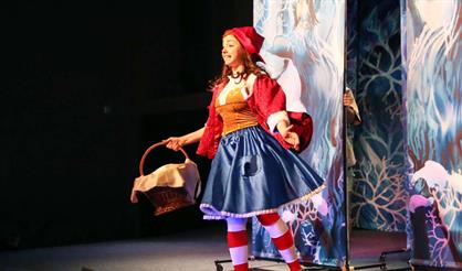 Красная шапочка и волшебный пирог