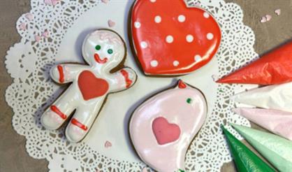 Пряничные валентинки