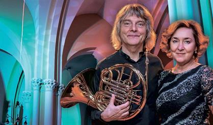 Ко Дню святого Валентина. Орган и альпийский рог