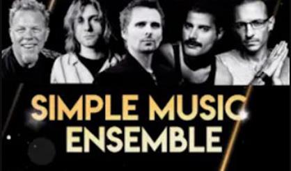 Симфоническое рок-шоу на крыше. Simple Music Ensemble