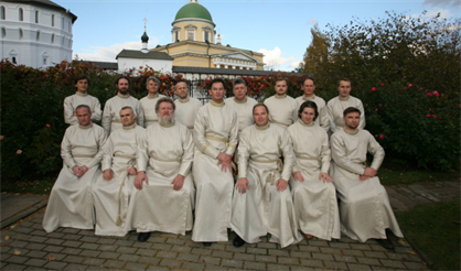 Праздничный мужской хор Московского Данилова монастыря