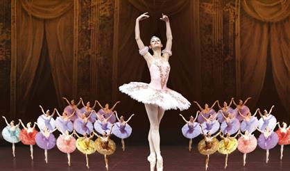 Спящая красавица. ГАТКБ п/р Н. Касаткиной и В. Василева