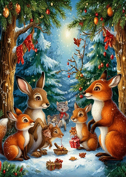 Новогодний утренник 1+