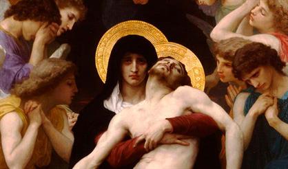 Stabat Mater. Орган, хор, струнные, солисты