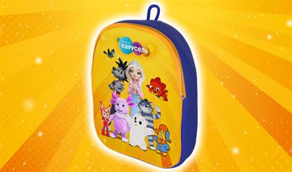 «ЁЛКА ТЕЛЕКАНАЛА КАРУСЕЛЬ». Волшебное мегашоу. Талон на получение подарка