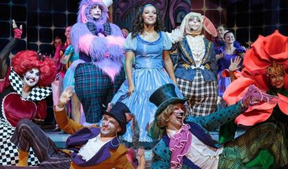 Музыкально-цирковое шоу "Изумрудный город"