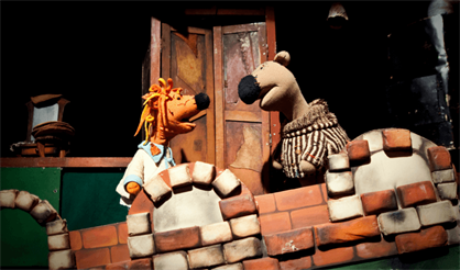 Как Лиса Медведя обманывала, да потом сама попалась