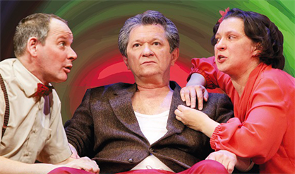 Сеанс гипноза для семейной пары