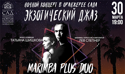 Экзотический джаз. Marimba Plus Duo