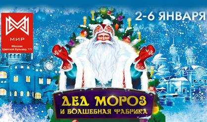 Дед Мороз и волшебная фабрика