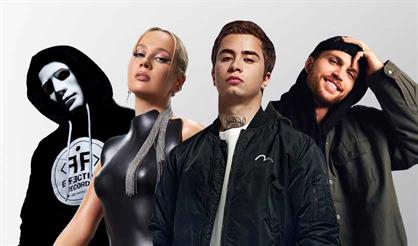 Клава Кока в Dream Beach Club