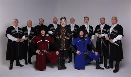 Хор выше гор. Мелодии из солнечной Грузии