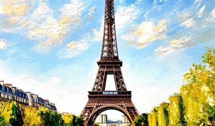 Под небом Парижа