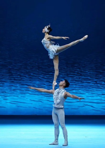Китайский акробатический шоу-балет SWAN ("Лебедь")