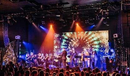 Джаз и рок-н-ролл с оркестром. Новогодний концерт