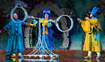 Московский театр кошек В. Куклачева "Щелкунчик и Кошки"