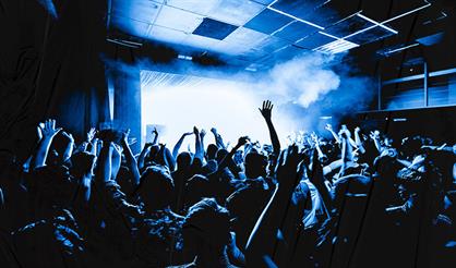 Ночь Bass & Drum and Bass музыки