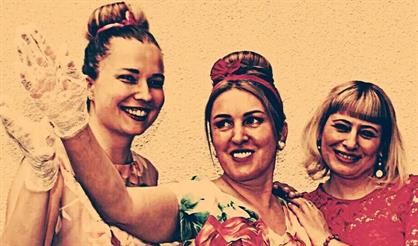 Хорошие девчата. Танцплощадка СССР