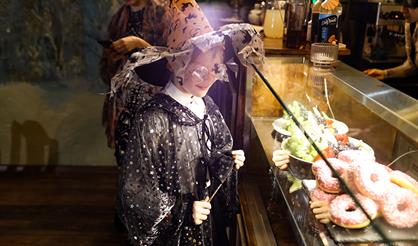 Хэллоуин для детей 2024