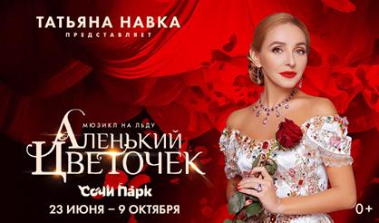 Ледовое шоу Татьяны Навки "Аленький цветочек" (г. Сочи)