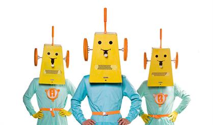 Нонсенс шоу. Maywa Denki