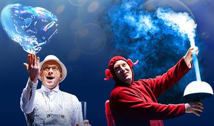 Испанский театр мыльных пузырей CLINC (Порт-Авентура)