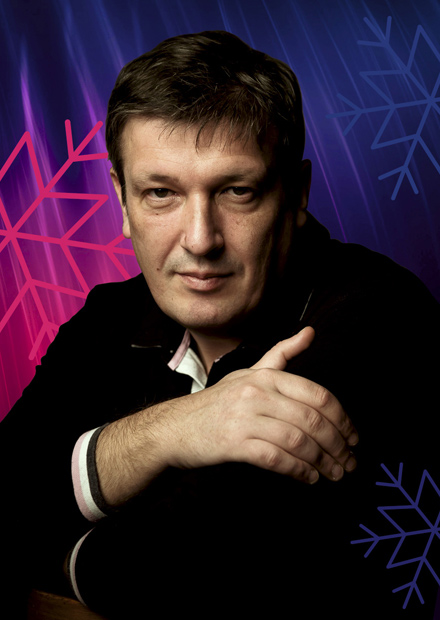 Новый год с Борисом Березовским