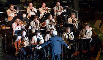 "Джаз, джаз, джаз..." Оркестр джазовой музыки им. О. Лундстрема