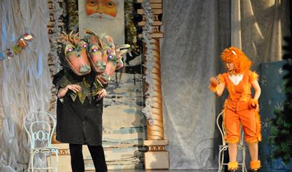 В день рождения Деда Мороза