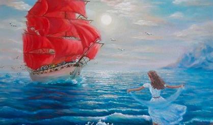 Алые паруса. Орган, арфа, саксофон, флейта, дудук