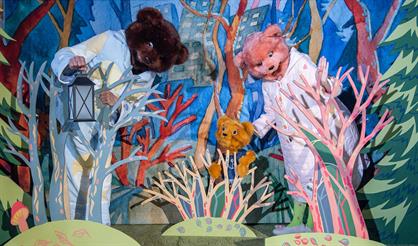 Никого не боится медведь