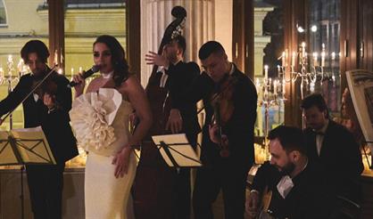 Мировые jazz & pop хиты на крыше. Валерия Папиш и «Оркестр мечты»