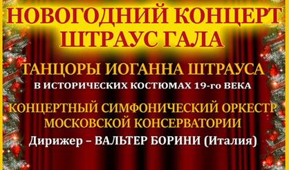 Старый Новый год! Штраус Гала