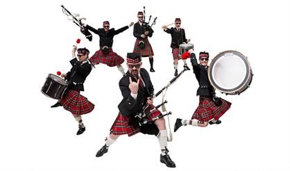 Оркестр волынщиков Москвы