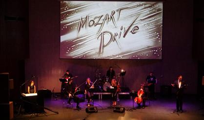 Моцарт-драйв. Квартет "Мелодион"