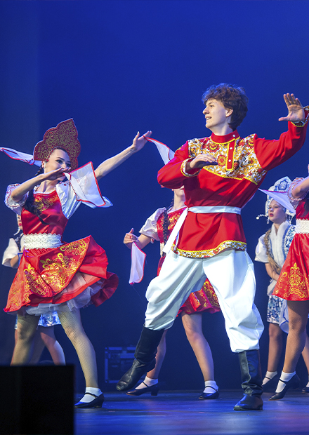 Арт-шоу «За пером Жар-птицы»