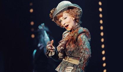 Люся, признание в любви. Гастроли театра Вахтангова