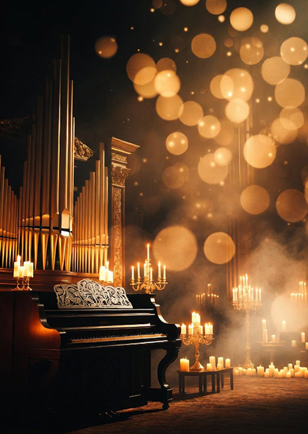 Вечер в Коломенском при свечах. Романтизм. Избранное