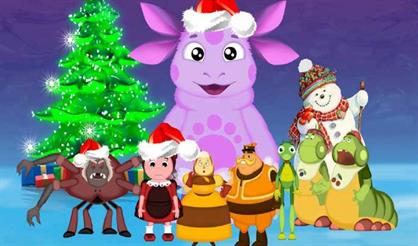 Лунтик и его друзья