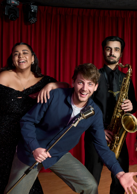 Стендап и музыка. Jazz, blues, funk и известные комики