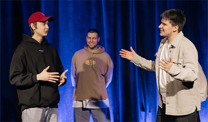 Комедийная импровизация