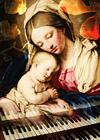Ave Maria. Орган, вокал, скрипка, арфа