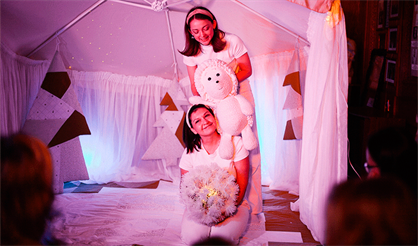 Ёжик в одуванчиках