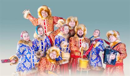 Масленица хороша - широка её душа!