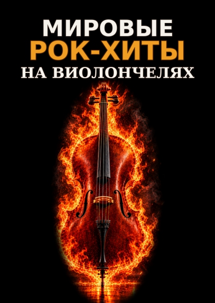 Мировые рок-хиты на виолончелях. Renaissance Cellos (г. Ржев)