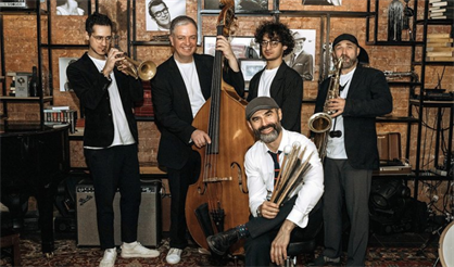 "Ураганный джаз" Павла Тимофеева